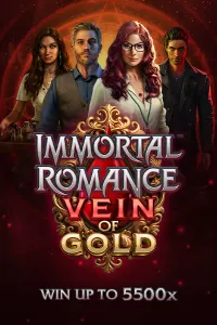 Immortal Romance Vein of Gold